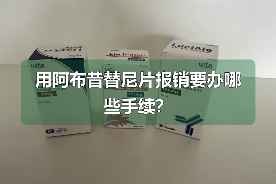 用阿布昔替尼片报销要办哪些手续?